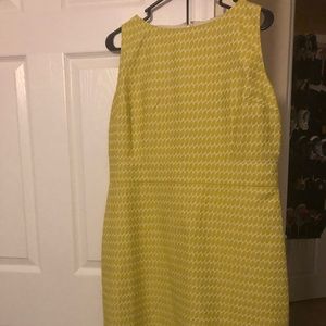 Ann Taylor Yellow dress